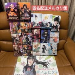 リコリコ 錦木千束 井ノ上たきな フィギュア まとめ売り17体 販促ポスター付