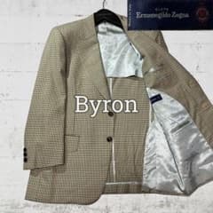 Byron バイロン エルメネジルドゼニア テーラードジャケット チェック 