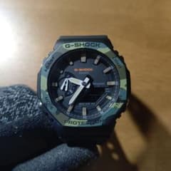G-SHOCK GA-2100SU ブラック/カモフラージュ - メルカリ