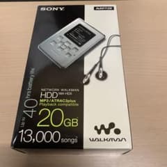 新品　MP3 ウォークマン　NW-HD5 HDD 20GBのサムネイル