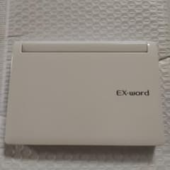 【動作確認、初期化済み】CASIO EX-word XD-D3800 電子辞書のサムネイル