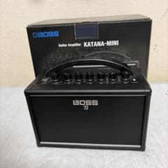 BOSS KATANA-MINI ギターアンプ 箱＆説明書付き アダプタ付きのサムネイル