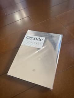 CAPSULE FLASH BEST(DVD付)【初回生産限定】のサムネイル