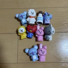 BT21 BTS 손가락 인형 마스코트