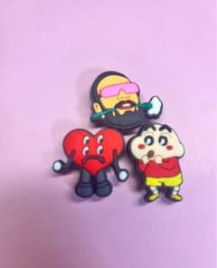 Crayon Shin-chan Crocs Jibbitz Decorative Sandals Accessories