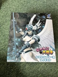 【ナムコ限定】にゃんこ大戦争　ネコヴァルキリー・真フィギュア