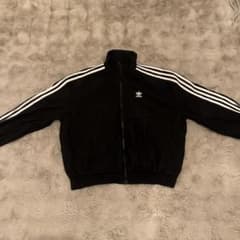 adidas トラックジャケット ブラックのサムネイル