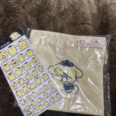 む*】様 ポムポムプリンの巾着とシールセットのサムネイル