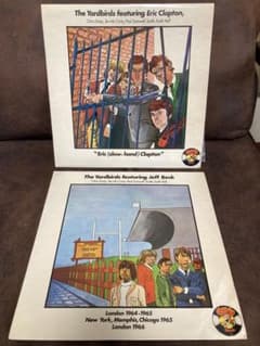 The Yardbirds Featuring レコードセットのサムネイル