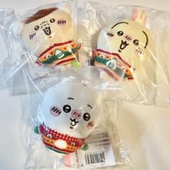 ちいかわ　エニマイくじ　セブンイレブン D賞　3点セットのサムネイル