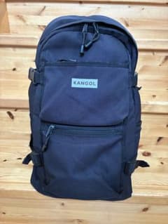 인기 KANGOL 칸골 배낭 배낭 블랙 블랙 대용량