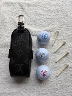 新品・未使用】ルイヴィトン ゴルフボール・ピンセットポーチ 付属品付 