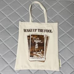WAKE UP THE FOOL トートバッグ KEY TO LIT - メルカリ