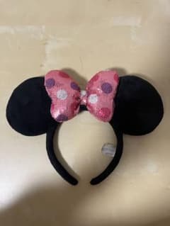 ディズニー カチューシャ スパンコールのサムネイル