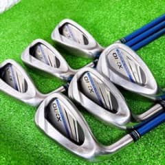 レフティ XXIO11 ゼクシオイレブン アイアン6本セット メンズゴルフ