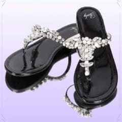 Rady♡ジュエリーフラットサンダルのサムネイル