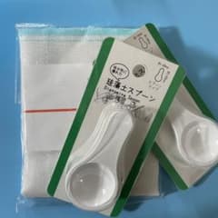 かやふきん　珪藻土スプーンのサムネイル