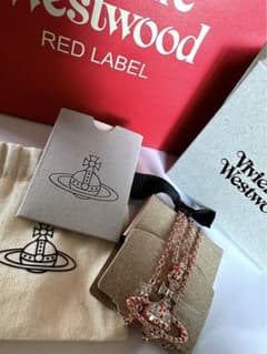 【新品未使用】VivienneWestwood ヴィヴィアン　ネックレス　オーブのサムネイル