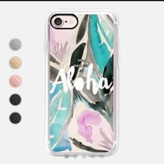 【新品未使用】Casetify iPhone 7 case ケース Alohaのサムネイル