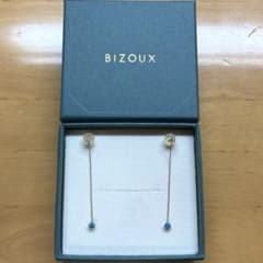 ★BIZOUX★ネオンブルーアパタイトピアス★アリゼ★ ☆BIZOUX☆ネオンブルーアパタイトピアス☆アリゼ☆ - メルカリ
