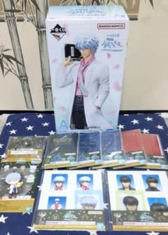 이치 반 쿠지 3년 Z조 긴하치 선생님~추첨류의 청춘이 여기에 있다!~A상 사카타 긴하치, 하위 상부