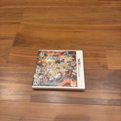ドラゴンボールZ 超究極武闘伝 ニンテンドー3DS ソフト動作確認済みのサムネイル
