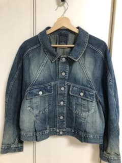 minaperhonen ミナペルホネン デニムジャケット 新品未使用タグ付き