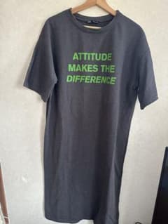 ATTITUDE MAKES THE DIFFERENCE Tシャツのサムネイル