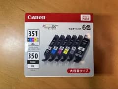 BCI-350XL BCI-351XL 6色 インクカートリッジのサムネイル