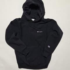 Champion 青タグ ブラック パーカーのサムネイル