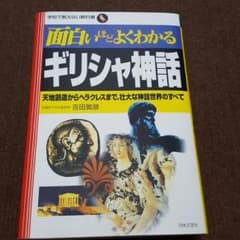 面白いほどよくわかる　ギリシャ神話のサムネイル