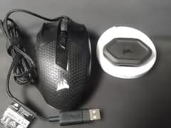 Corsair NIGHTSWORD RGB ゲーミングマウス MS381 - メルカリ