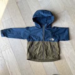 THE NORTH FACE フード付きジャケット ネイビー/カーキのサムネイル