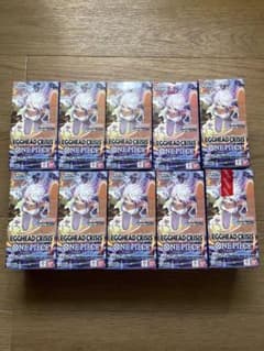 ワンピース EGGHEAD CRISIS 新品未開封テープ付き 10BOX - メルカリ