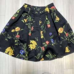 M'S GRACY エムズグレイシー フラワープリント タックフレアスカートのサムネイル