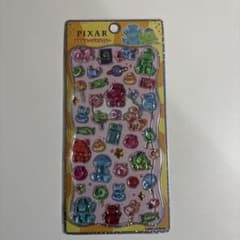 り*な様 プチドロップステッカー PIXAR ピクサー キャンディ グミ　正規品のサムネイル
