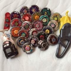 メタルファイトベイブレード  大量セットのサムネイル