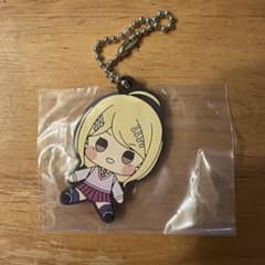 ダンガンロンパ　赤松楓 ラバーキーホルダー ガチャガチャのサムネイル