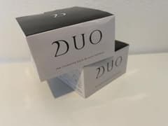 プレミアアンチエイジング DUO デュオ ザ クレンジングバーム ブラックリペ…のサムネイル
