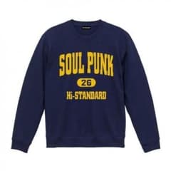 Hi-STANDARD SOUL PUNKスウェット ネイビー ハイスタ XL Hi-STANDARD SOUL PUNK CREW SWEAT XL ハイスタ - メルカリ