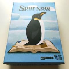 Spur Note シュプールノート ボードゲームのサムネイル