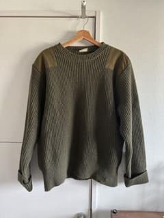 Wtaps old コマンダーニット セーター ミリタリー カーゴ 90s - メルカリ