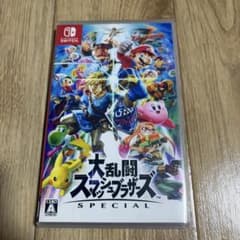 Switch 大乱闘スマッシュブラザーズ SPECIALのサムネイル