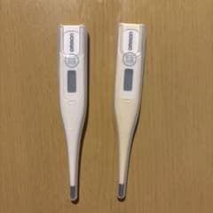 オムロン 体温計 2本セットのサムネイル
