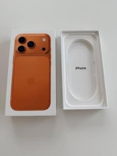 빈 상자 iPhone17Pro 오렌지 상자 전용