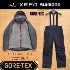 シマノ XEFO ゴアテックス コージースーツ M フィッシングスーツ 防寒