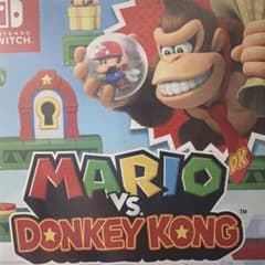 MARIO vs. DONKEY KONG (Nintendo Switch)