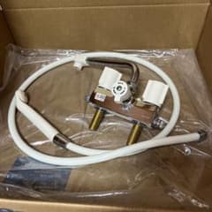 KVK KF205ZN デッキタイプ　2ハンドルシャワー水栓　寒冷地仕様のサムネイル