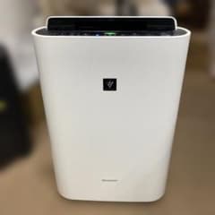 SHARP 空気清浄機 KC-N50-W 2022年製 動作確認済み - メルカリ
