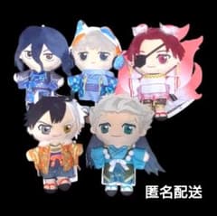 匿名配送 Wind Breaker ぬいぐるみ 5体セット 百鬼夜行 - メルカリ